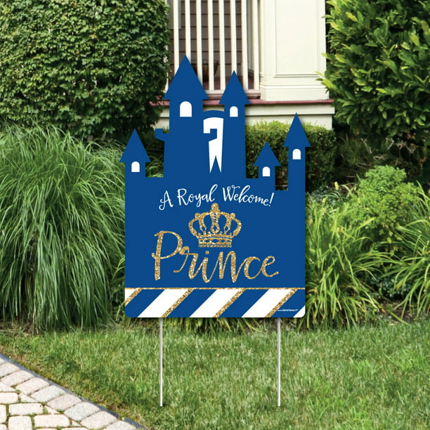 Classic Navy Double-Sided Weather-Resistant Yard Sign 18x12 Cash Only CGSignLab 5-Pack 